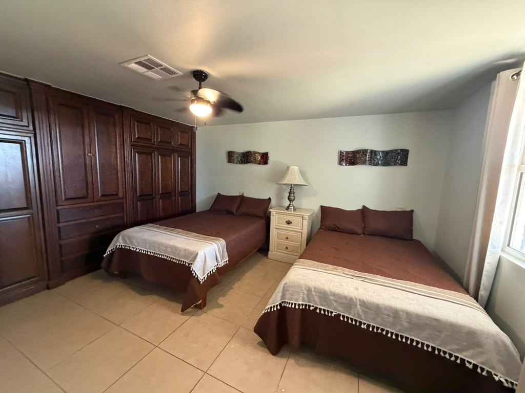 Recámara de la Casa Familiar